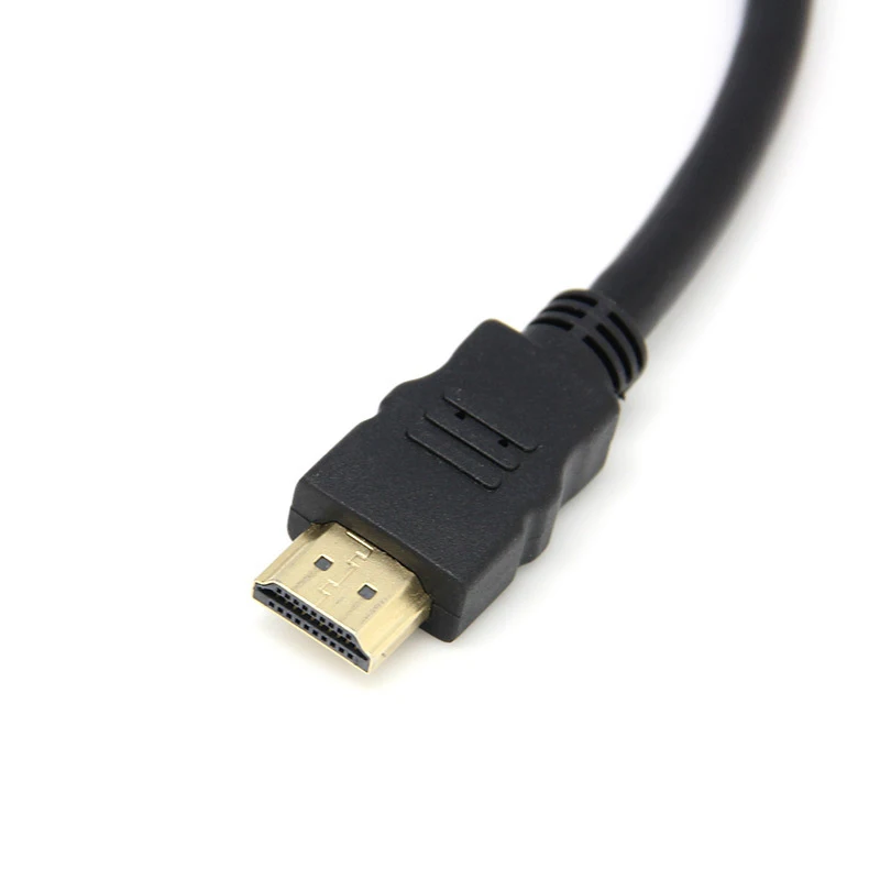 0 3 м 1 HDMI штекер на 2 гнезда Аудио Видео переключатель для HDTV/DVD/для PS3 или PSP адаптер