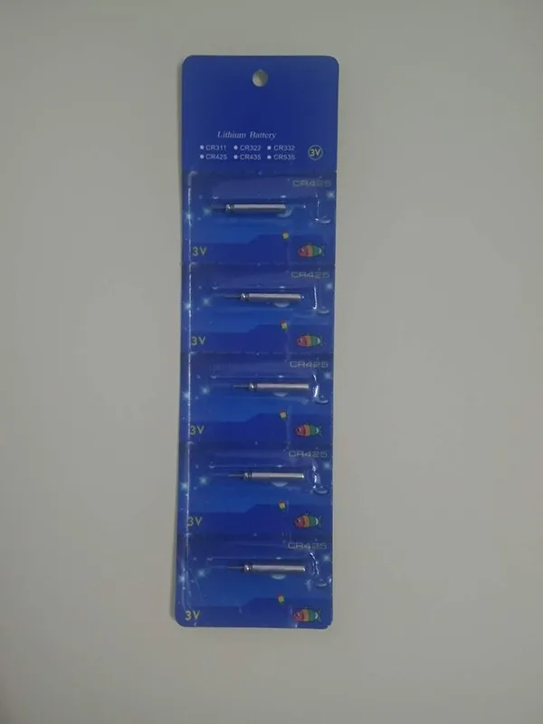 Аккумуляторная батарея CR425 5 шт./10 шт. 3 в зарядное устройство USB для использования