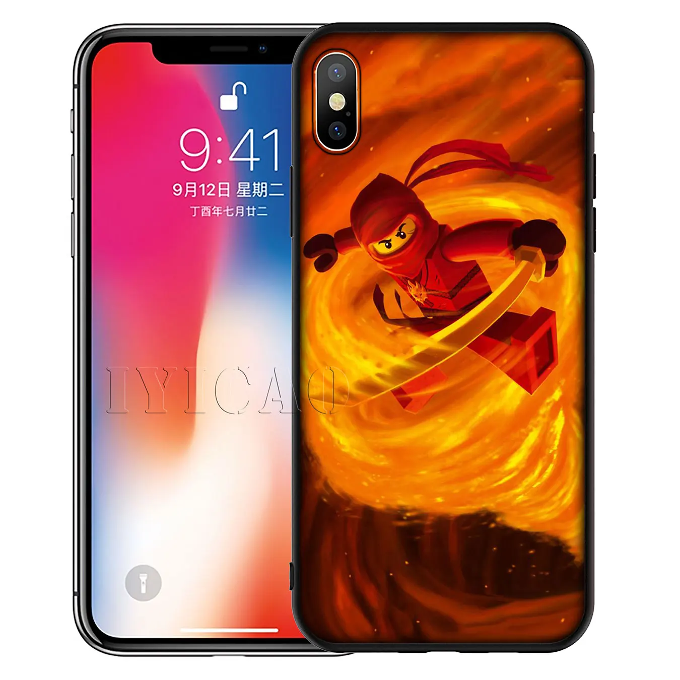 Лего блоков новоприбывшие прозрачный силиконовый мягкий чехол для iPhone 11 Pro Max XR X XS Max 8, 7, 6, 6 S, Plus, 5, 5S SE чехол - Цвет: 1