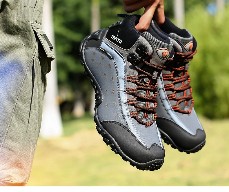 Outdoor Hiking Waterproof Shoes