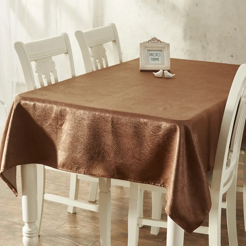 

High-grade cloth American country flower thickening table cloth tablecloth table cloth