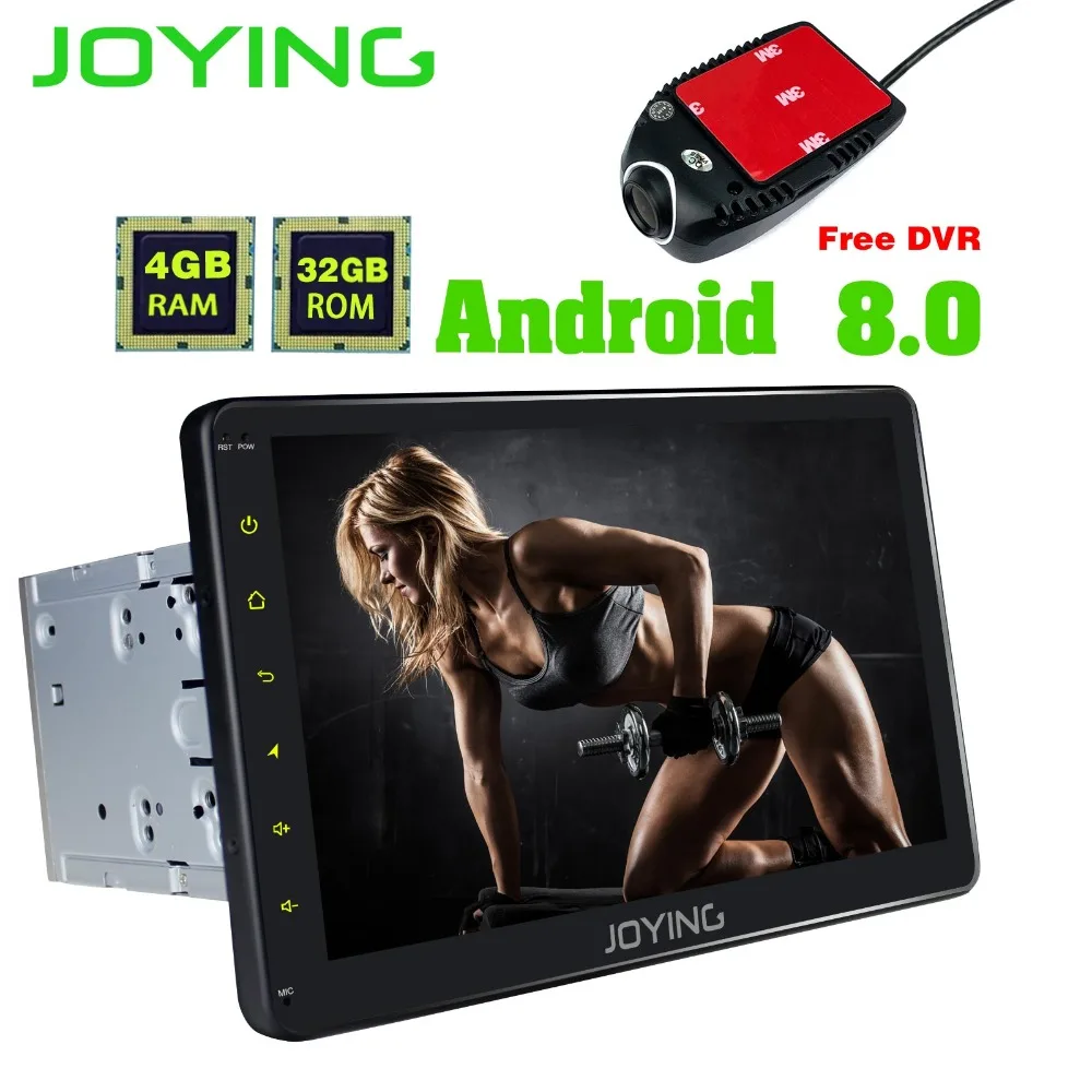 

10.1"Universal Head Unit 2Din Android 8.0 Car Radio Stereo Tape Recorder Support Steering wheel Bluetooth GPS Multimedia Player