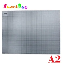 A2 полупрозрачный коврик для резки с сетчатыми линиями для резки Esteira de Corte 60x45 см