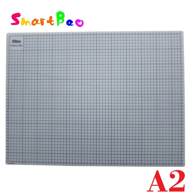 A2 Translucent Cutting Mat With Grid Lines Gridded Cutting Mat Esteira