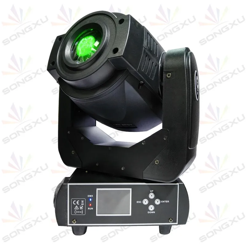 Spot Lyre 90 Вт Gobo светодиодный светильник Lyre Moving Head светильник Spot Moving Head для сценического театра диско ночного клуба Вечерние/SX-MH90