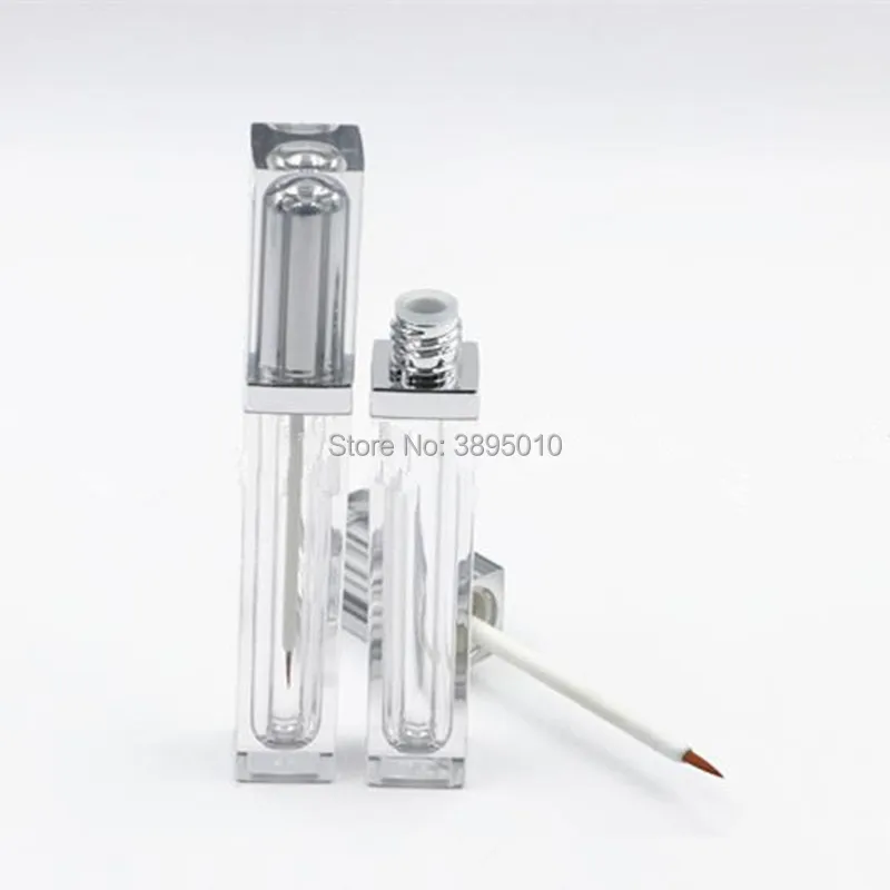 8 мл Eye Liner упаковки ручка Роста Ресниц Жидкость Tube пустой для губ ручка бутылки подводка для глаз с Тонкой кистью F252