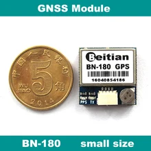 Маленький gps модуль, gps ГЛОНАСС двойной, модуль ГНСС, gps модуль, UART ttl уровень, BN-180