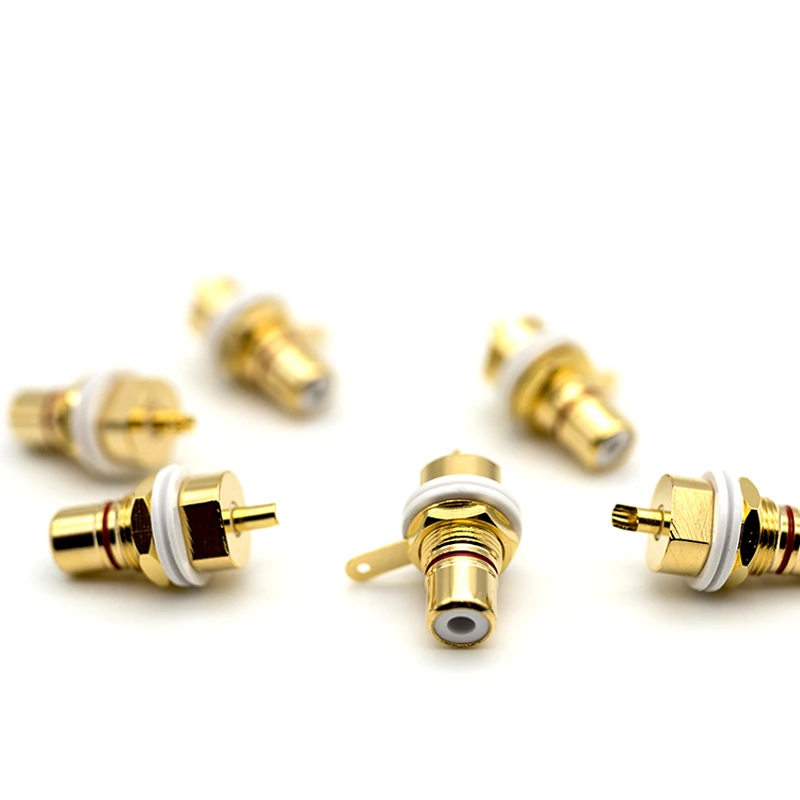4 Input 1 Output Lossless stereo audio Switch Splitter source signal selection
