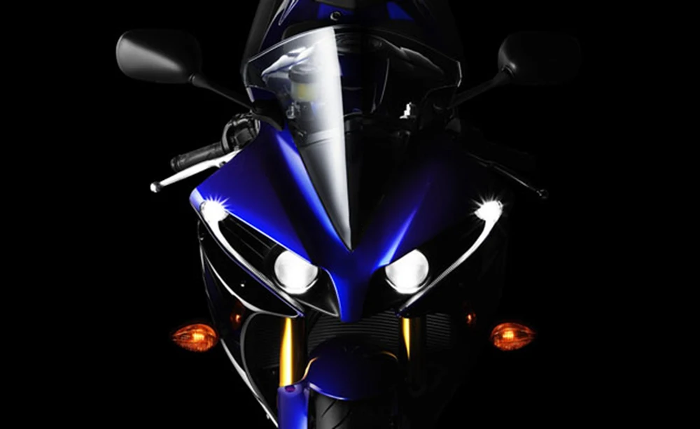 KEMiMOTO для Yamaha YZF R1 фара лампа головной свет корпус для Yamaha YZF-R1 2012 2013 R1 Совершенно новые части мотоцикла