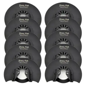 

FREE SHIPPING:Half Round Oscillating Tool saw blades,Flush Segment saw blades Universal shank reciprocating saw blades for pipe