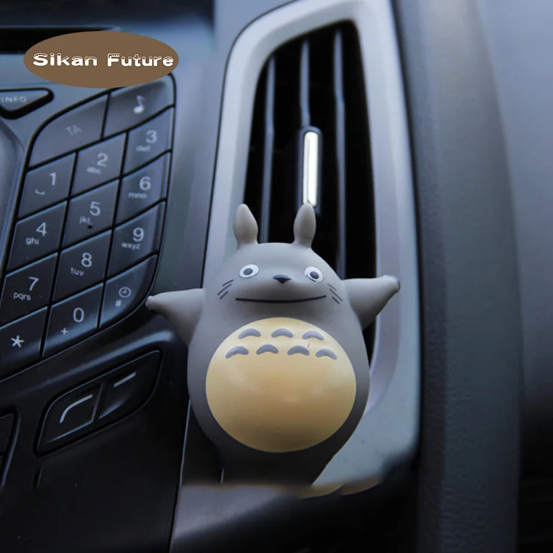

Car perfume air freshener plastic cartoon totoro interior decoration socket perfume car perfume car perfume diffuser gift