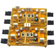 One Pair Class A Single-ended 2*PASS A3 HIFI Amplifier board IRF9610 IRF244 30W+30W DC25V 8ohm One Pair Class A Single-ended 2*PASS A3 HIFI Amplifier board IRF9610 IRF244 30W+30W DC25V 8ohm