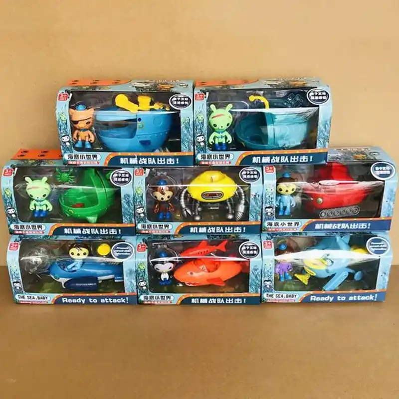 octonauts dolls