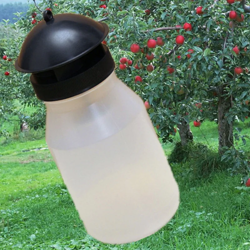 

1Pc Non-Toxic Bottle Bait Lure Fruit Fly Flies Pest Trap Home Orchard Terrace