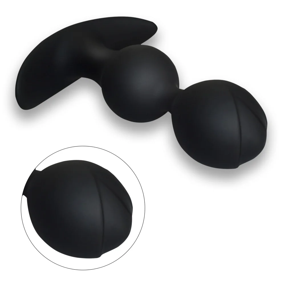 Waterproof Silicone Prostate Massager Anal Plug For Women Men Couples Gay Anal Beads Butt Plug Sex Products Shop Anal Sex Toys-9