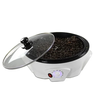 

Free Shipping Electric Coffee beans roaster machine roasting pot for sale