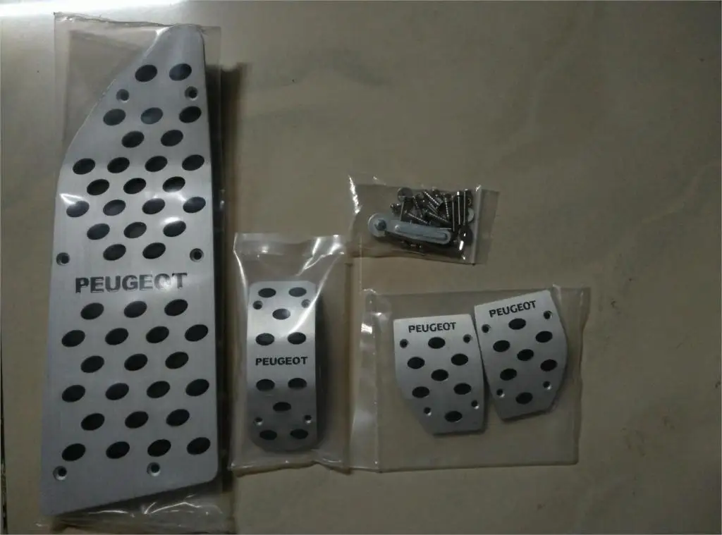 accelerator pedal gas pedal brake pedal clutch pedal board for Peugeot