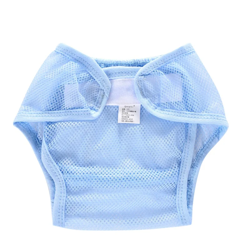 

Summer Washable Cloth Nappy Baby Diaper Reusable Baby Nappy Pocket Mesh Cloth Reusable Diapers Not Waterproof Baby Shoes