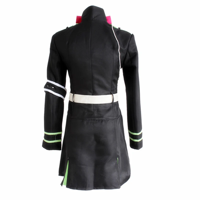 Eraspooky японский аниме Серафим конца косплей Owari no Seraph Hiiragi Shinoa Косплей костюмы