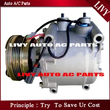 AC A/C компрессор с муфтой кондиционер насос для автомобиля HONDA CIVIC 2,0 1996-2000 CRV 2001