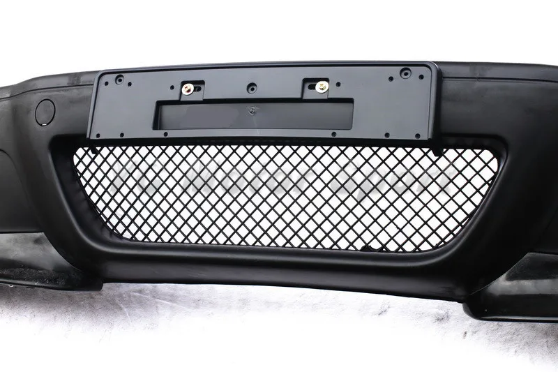 2000-2006 BMW E46 2D Coupe 4D Sedan & E46 M3 CSL Style PP Front Bumper with FRP Spliter (5)