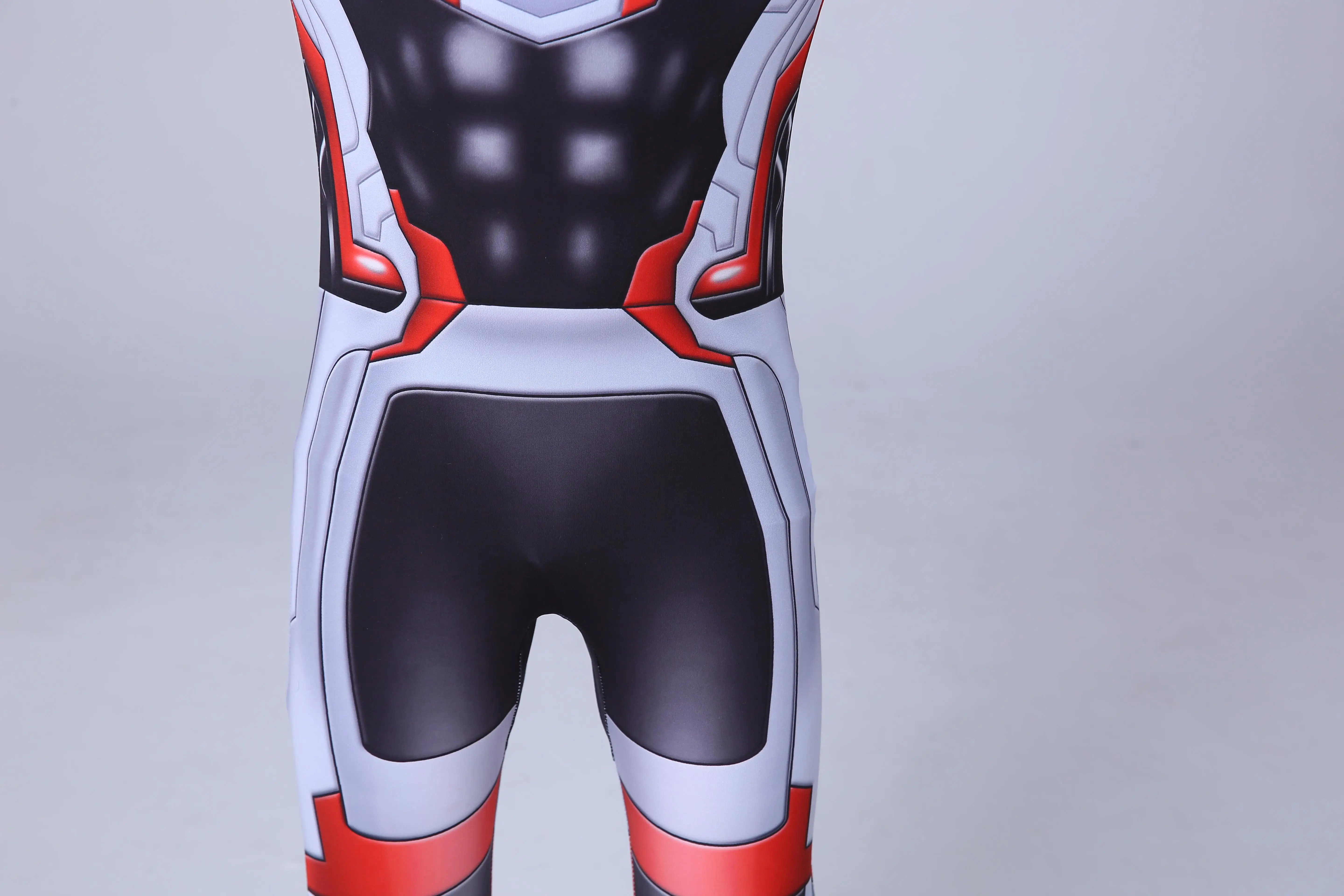 2019 new Avengers Endgame Quantum cosplay costume Adult Kids Avengers costume Haloween zentai Jumpsuits bodysuit Superhero