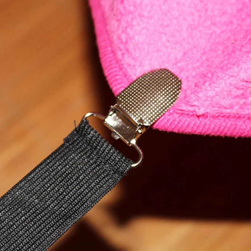 

1Pc Bed Sheet Clip Bed Sheet Belt Fastener Mattress Elastic Non-slip Clip Blanket Quilt Fixer Clip Gripper White and Black