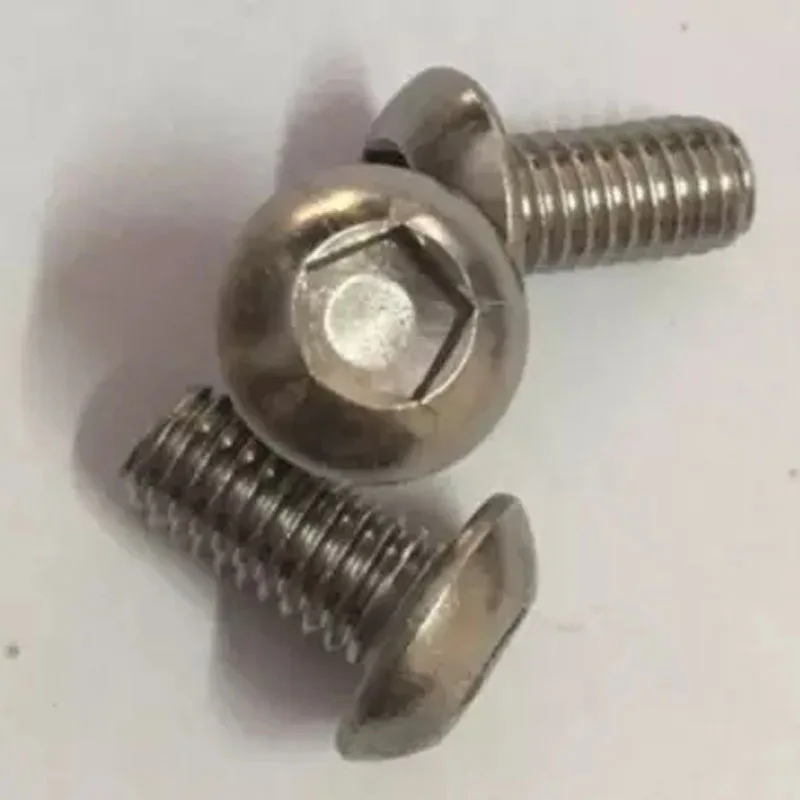 M8 Pentagonal Star Screw half Round head Bolts Fives Point Screws 16