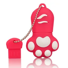 ##Special Price J-boxing Red USB Flash Drive 32GB Lovely Cat Claws Pendrive 16GB USB Memory Stick Women 64GB Thumb Drive for Computer Mac Tablet ##Special Price J-boxing Red USB Flash Drive 32GB Lovely Cat Claws Pendrive 16GB USB Memory Stick Women 64GB Thumb Drive for Computer Mac Tablet