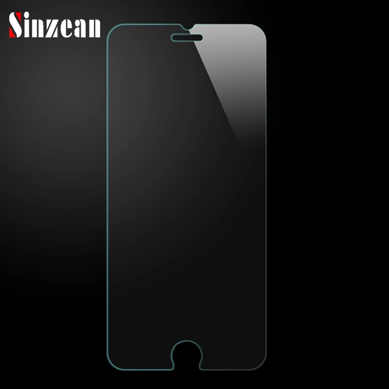 Sinzean 100 шт. для iphone SE 2020/11 PRO MAX/678 Plus закаленное стекло 12 pro max 0 3 мм 2.5D защита