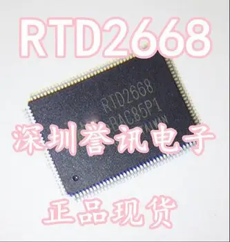 

100% new original 5pcs RTD2668 QFP128 offen use laptop chip
