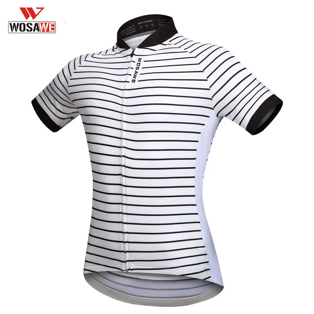 

WOSAWE Cycling Jacket Summer Breathable MTB Bicycle Clothing MTB Bike Clothing Cycling Shirt Anti-UV Bike Wear Short