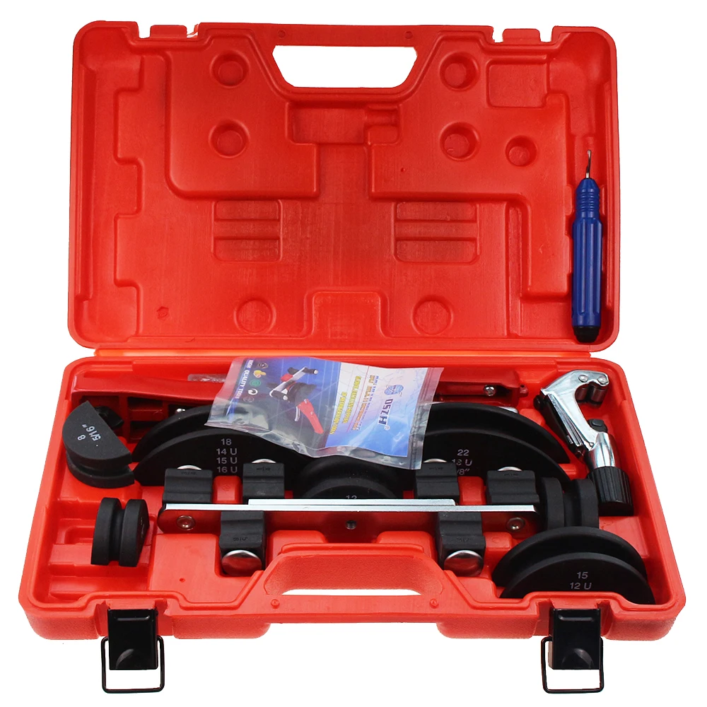 90-degree Multi Bender Kit CT-999 brass pipe bender refrigeration repair tools with cutter