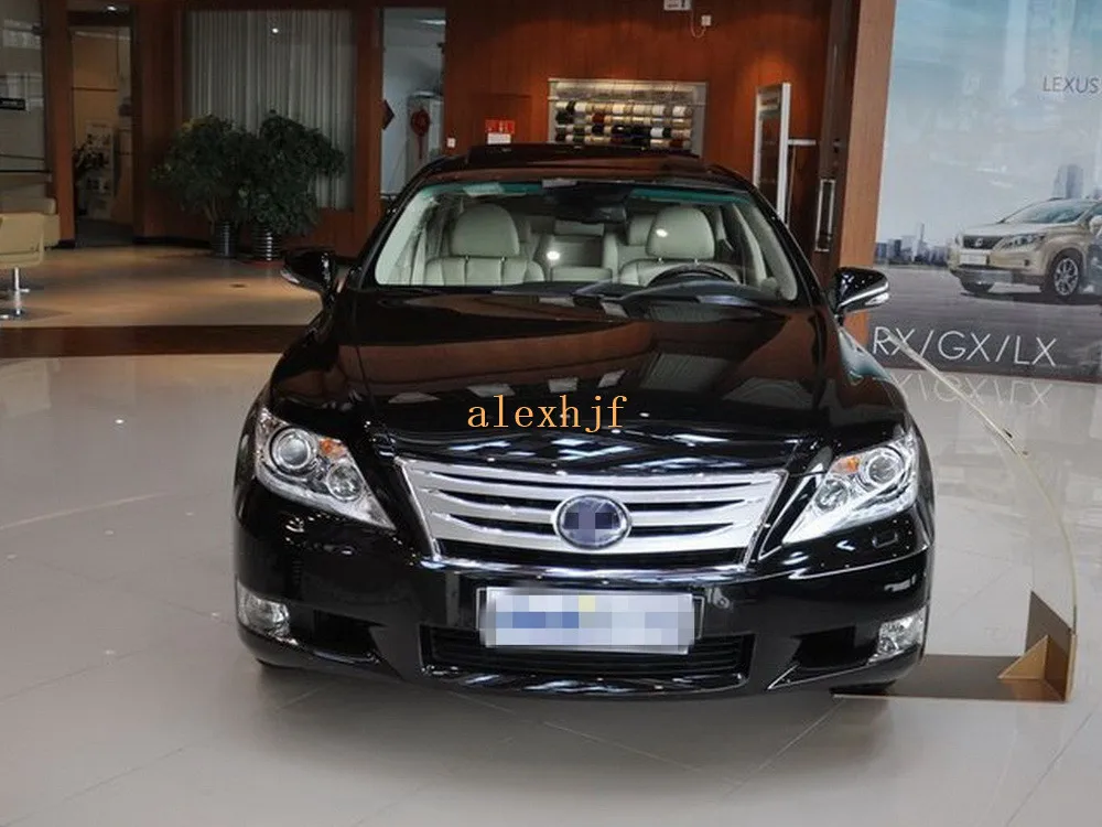 Светодиодный зеркальный фонарь заднего вида с чехлом чехол для LEXUS LS460 2006~ 09 и LS600hL 2007~ 09 LHD, DRL+ желтые указатели поворота