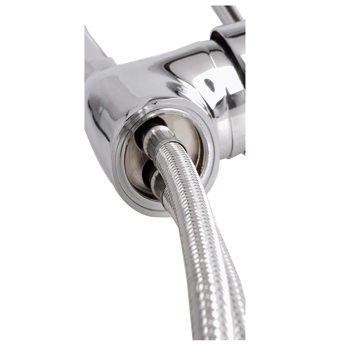 Modern Swivel Spout Monobloc Kitchen Sink Mixer Tap Faucet