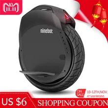 AUCUN IMPÔT Ninebot Une Z6 Z10 Électrique Monocycle Smart Pliable Équilibre Monocycle Large Roue 1800 w 45 km/h Bluetooth De xiaomi Mijia