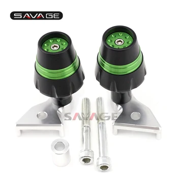

Frame Sliders Crash Protector For KAWASAKI ZX10R ZX-10R NINJA 2011-2017 Motorcycle Accessories Bobbins Falling Protection