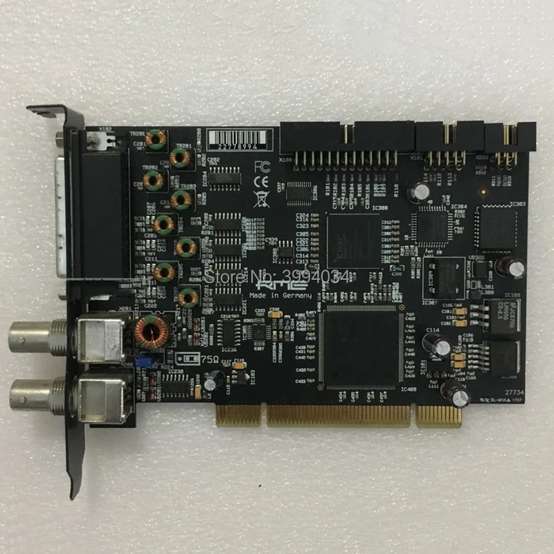 RME Hammerfall DSP AES-32 AES32 PCI Digital Audio Card Pure Digital Card 1
