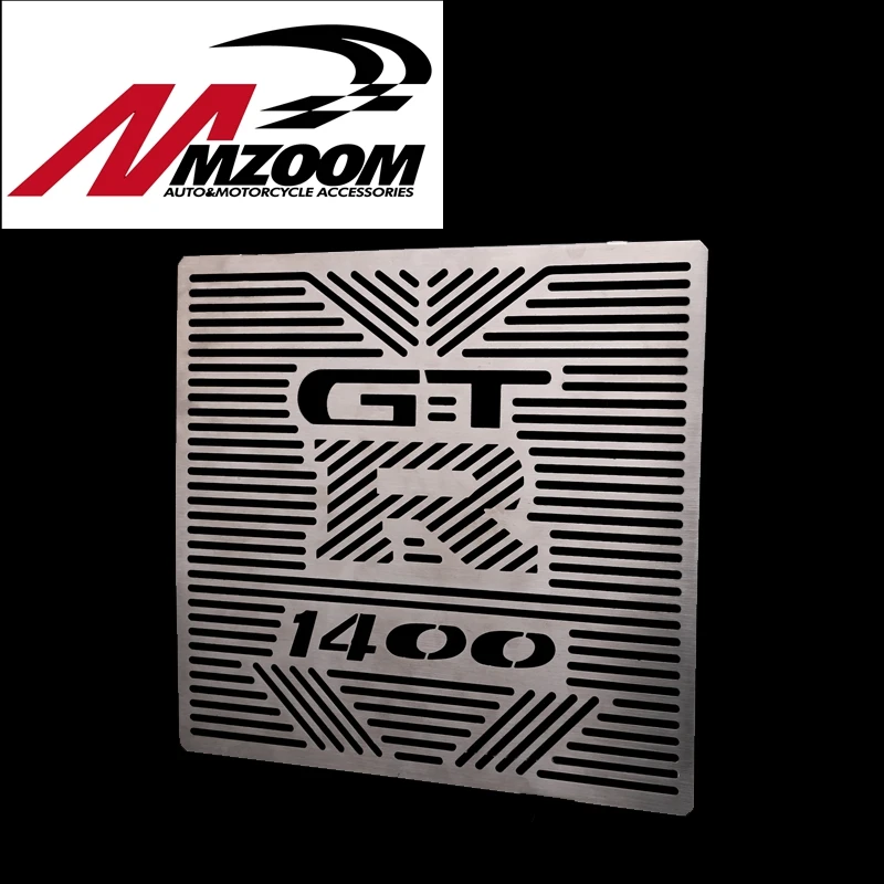 

Motorcycle Accessories grille radiator shield for kawasaki gtr1400 gtr 1400 2012-2014