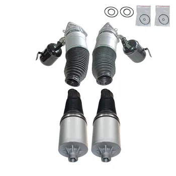 

AP01 Front + Rear Right & Left Air Suspension Air Spring For Audi A8 D3/4E 2002-2010