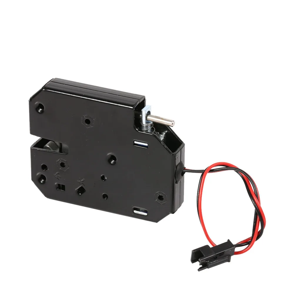

Solenoid Electric lock for DC 12V Mini Electric control lock Single socket cabinet lock