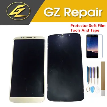 

5.7 Inch For Motorola Moto E5 XT1944 / G6 Play XT1922 LCD Display With Touch Sensor Glass Digiziter Assembly With Kits