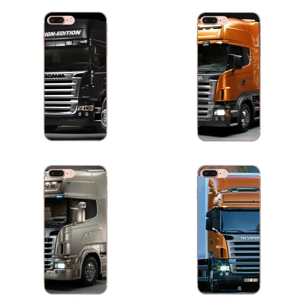 

Customized Pictures Black Phone Case For Xiaomi Redmi Note 2 3 3S 4 4A 4X 5 5A 6 6A Pro Plus Red Orange Gray Truck Head Pattern