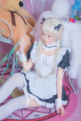 Аниме Yosuga no Sora маскарадный костюм Kasugano платье для девушки фартук Униформа +