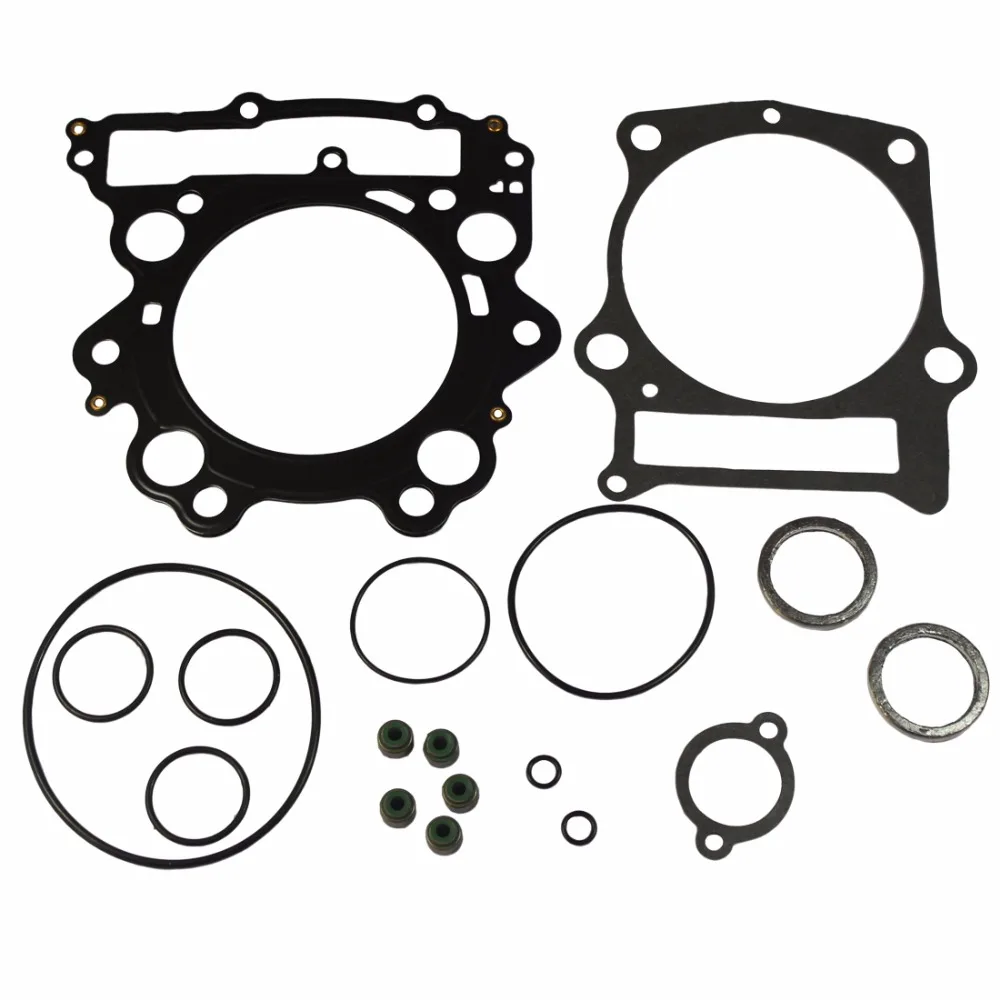 

FREE SHIPPING-King Way- Tusk Top End Gasket Kit Set For YAMAHA RHINO 660 4x4 2004-2007 Grizzly 660 02-08