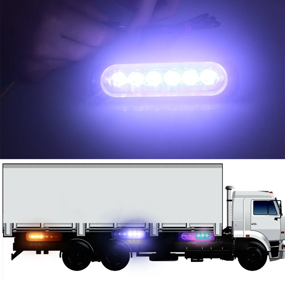 грузовик с полуприцепом. фонарь габаритный автопоезда фредлайнер. подсветка грузовика. тягач вольво ночью. грузовик ночью.