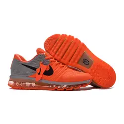 Новый стиль Лидер продаж NIKE MAX 2017 кроссовки Nike полная ладонь nano Disu технология Мужская Спортивная обувь Горячие кроссовки 40-46