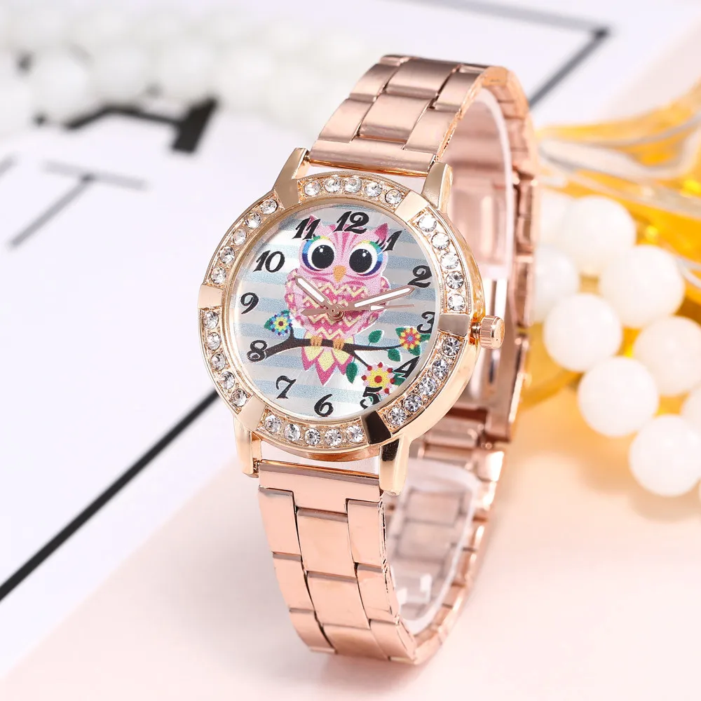 Buy GEMIXI Simple Watch Cute Owl Women Fashion