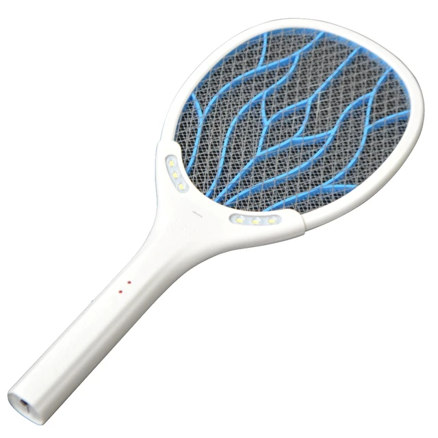 Removable Battery Rechargeable Electric Swatter Pest Control Insect Bug