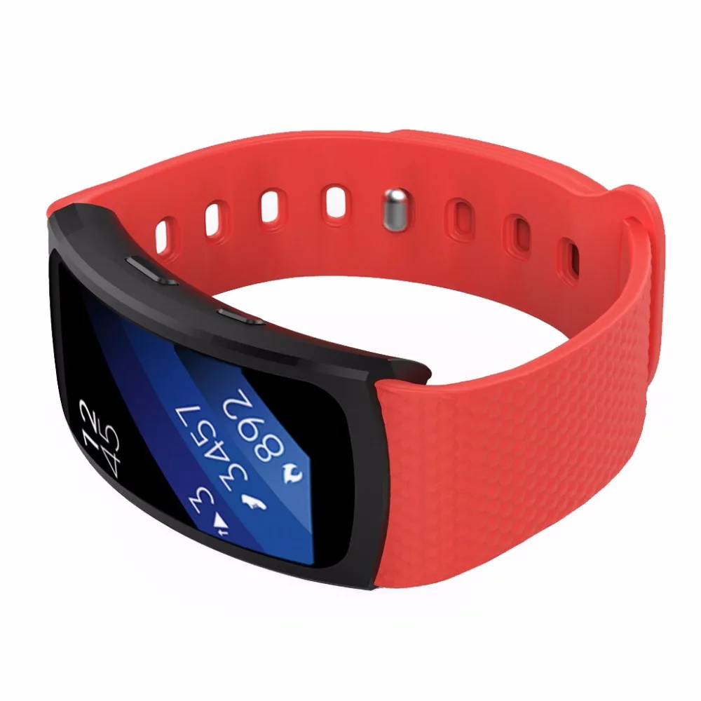 s.r5.6-Silicone-Sport-Strap-for-Samsung-Gear-Fit-2-SM-R360-in-Red-2